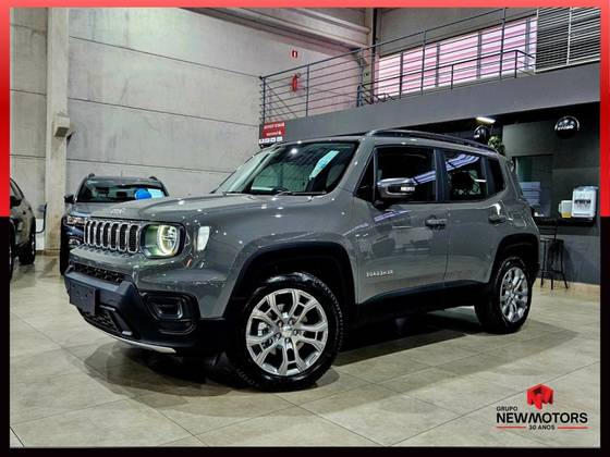 JEEP RENEGADE 1.3 T270 TURBO FLEX LONGITUDE AT6